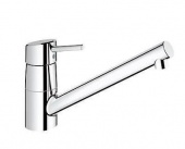 Смеситель для кухни GROHE Concetto c низким изливом, 32659001 — фото, характеристики, купить в SMOLENSK-CLIMBO