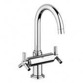 Смеситель для раковины GROHE Atrio Ypsilon с донным клапаном, 21019000 — фото, характеристики, купить в SMOLENSK-CLIMBO