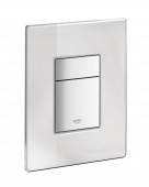 Панель смыва для унитаза GROHE Skate Cosmopolitan Glass (3 режима смыва), 389160A0 — фото, характеристики, купить в SMOLENSK-CLIMBO