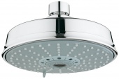 Верхний душ GROHE Rainshower Rustic, 4 режима, диаметр 160 мм, 27128000 — фото, характеристики, купить в SMOLENSK-CLIMBO