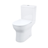 Унитаз-компакт, безободковый,  Drum, DRU2DSEi24, IDDIS — фото, характеристики, купить в SMOLENSK-CLIMBO