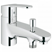 Смеситель GROHE Eurostyle Cosmopolitan на бортик ванны, хром (33614002) — фото, характеристики, купить в SMOLENSK-CLIMBO