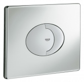 Панель смыва для унитаза GROHE Skate Air горизонтальная (3 режима смыва), 38506000 — фото, характеристики, купить в SMOLENSK-CLIMBO