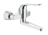 Смеситель для раковины GROHE Euroeco Special (вынос 274 мм, длина рычага 170 мм), 32774000 — фото, характеристики, купить в SMOLENSK-CLIMBO