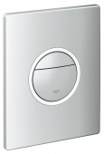 Панель смыва для унитаза GROHE Nova Light (3 режима смыва), 38809000 — фото, характеристики, купить в SMOLENSK-CLIMBO