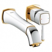 Смеситель для раковины GROHE Grandera (верхняя монтажная часть, вынос 234 мм), 19930IG0 — фото, характеристики, купить в SMOLENSK-CLIMBO