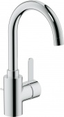 Смеситель для раковины GROHE Eurosmart Cosmopolitan с донным клапаном, высокий излив, 32830000 — фото, характеристики, купить в SMOLENSK-CLIMBO