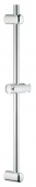 Душевая штанга GROHE Euphoria Neutral 600 мм, 27499000 — фото, характеристики, купить в SMOLENSK-CLIMBO