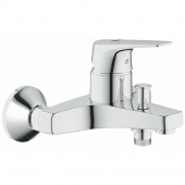Смеситель для ванны GROHE BauFlow, хром (23756000) — фото, характеристики, купить в SMOLENSK-CLIMBO