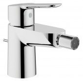 Смеситель для биде GROHE BauEdge с донным клапаном и ограничением расхода воды, 23331000 — фото, характеристики, купить в SMOLENSK-CLIMBO