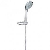 Душевой набор GROHE Euphoria (ручной душ, настенный держатель, шланг 1750 мм), 27355000 — фото, характеристики, купить в SMOLENSK-CLIMBO