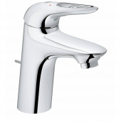 Смеситель для раковины GROHE Eurostyle с донным клапаном, хром (23564003) — фото, характеристики, купить в SMOLENSK-CLIMBO