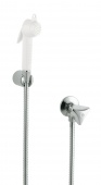 Гигиенический душ с вентилем, держателем и шлангом GROHE, 27813IL0 — фото, характеристики, купить в SMOLENSK-CLIMBO