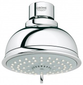 Верхний душ GROHE Tempesta Rustic, 4 режима, диаметр 100 мм, 27610000 — фото, характеристики, купить в SMOLENSK-CLIMBO