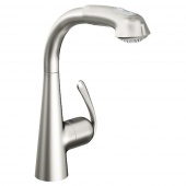 Смеситель для кухни GROHE Zedra с выдвижным изливом, 32553SD0 — фото, характеристики, купить в SMOLENSK-CLIMBO
