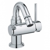Смеситель для биде GROHE Atrio с донным клапаном, 32108001 — фото, характеристики, купить в SMOLENSK-CLIMBO