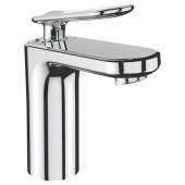 Смеситель для раковины GROHE Veris со средним изливом, 23065000 — фото, характеристики, купить в SMOLENSK-CLIMBO
