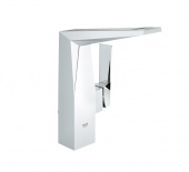 Смеситель для раковины GROHE Allure Brilliant с донным клапаном (высокий излив), 23109000 — фото, характеристики, купить в SMOLENSK-CLIMBO