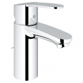 Смеситель для раковины GROHE Eurostyle Cosmopolitan с цепочкой и ограничением расхода воды, 3355720E — фото, характеристики, купить в SMOLENSK-CLIMBO