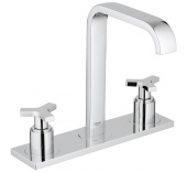 Смеситель для раковины GROHE Allure с донным клапаном, 20143000 — фото, характеристики, купить в SMOLENSK-CLIMBO