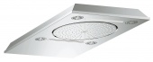 Верхний душ GROHE Rainshower F-series, 3 режима, 381х60 мм, 27938001 — фото, характеристики, купить в SMOLENSK-CLIMBO