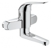 Смеситель для раковины GROHE Euroeco Special (вынос 157 мм, длина рычага 120 мм), 32770000 — фото, характеристики, купить в SMOLENSK-CLIMBO