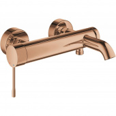 Смеситель для ванны GROHE Essence New, теплый закат глянец (33624DA1) — фото, характеристики, купить в SMOLENSK-CLIMBO