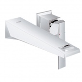 Смеситель для раковины GROHE Allure Brilliant (верхняя монтажная часть, вынос 210 мм), 19783000 — фото, характеристики, купить в SMOLENSK-CLIMBO