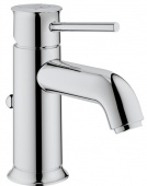 Смеситель для раковины GROHE BauClassic с донным клапаном, 23161000 — фото, характеристики, купить в SMOLENSK-CLIMBO