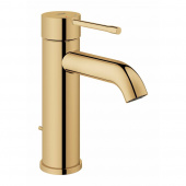 Смеситель для раковины GROHE Essence New с донным клапаном, холодный рассвет глянец (23589GL1) — фото, характеристики, купить в SMOLENSK-CLIMBO