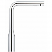 Смеситель для кухни GROHE Essence+ с высоким изливом и выдвижной лейкой, хром (30270000) — фото, характеристики, купить в SMOLENSK-CLIMBO