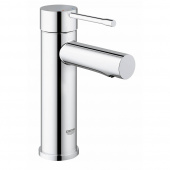 Смеситель для раковины GROHE Essence+ с низким изливом, хром (34294001) — фото, характеристики, купить в SMOLENSK-CLIMBO