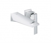 Смеситель для раковины GROHE Allure Brilliant (верхняя монтажная часть, вынос 161 мм), 19781000 — фото, характеристики, купить в SMOLENSK-CLIMBO
