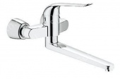 Смеситель для раковины GROHE Euroeco Special (вынос 342 мм, длина рычага 170 мм), 32775000 — фото, характеристики, купить в SMOLENSK-CLIMBO