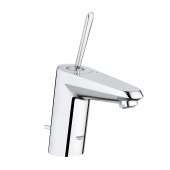 Смеситель для раковины GROHE Eurodisc Joy с донным клапаном, низкий излив, 23425000 — фото, характеристики, купить в SMOLENSK-CLIMBO