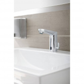Смеситель инфракрасный для раковины GROHE Eurosmart Cosmopolitan E, хром (36327001) — фото, характеристики, купить в SMOLENSK-CLIMBO