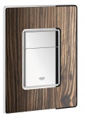Панель смыва для унитаза GROHE Skate Cosmopolitan Wood (3 режима смыва), 38849HR0 — фото, характеристики, купить в SMOLENSK-CLIMBO