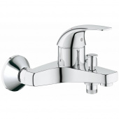 Смеситель для ванны GROHE BauCurve, хром (32806000) — фото, характеристики, купить в SMOLENSK-CLIMBO