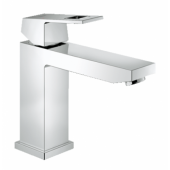 Смеситель для раковины GROHE Eurocube со средним изливом, 23446000 — фото, характеристики, купить в SMOLENSK-CLIMBO