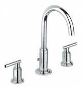 Смеситель для раковины GROHE Atrio Jota с донным клапаном, 20009000 — фото, характеристики, купить в SMOLENSK-CLIMBO