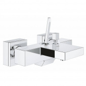 Смеситель для ванны GROHE Eurocube Joy, хром (23666000) — фото, характеристики, купить в SMOLENSK-CLIMBO