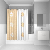 SCID042P IDDIS Штора для ванной комнаты, коллекция Basic — фото, характеристики, купить в SMOLENSK-CLIMBO