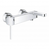 Смеситель для ванны GROHE Plus, настенный монтаж, 1/2? (33553003) — фото, характеристики, купить в SMOLENSK-CLIMBO