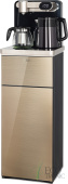Кулер с чайным столиком Teabar Ecotronic TB40-LE gold — фото, характеристики, купить в SMOLENSK-CLIMBO