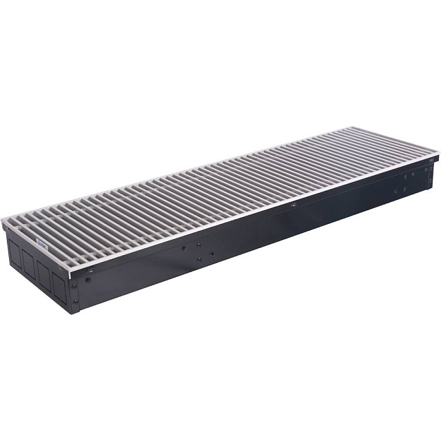 Внутрипольный конвектор STOUT SCN-1100 110х190х2800 (Решётка роликовая) правое подключение — фото, характеристики
