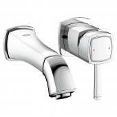 Смеситель для раковины GROHE Grandera (верхняя монтажная часть, вынос 177 ), 19929000 — фото, характеристики, купить в SMOLENSK-CLIMBO