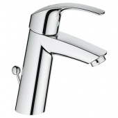 Смеситель для раковины GROHE Eurosmart с донным клапаном и энергосберегающим картриджем, 2339310E — фото, характеристики, купить в SMOLENSK-CLIMBO