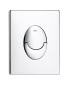 Панель смыва для унитаза GROHE Skate Air вертикальная (3 режима смыва), 38505000 — фото, характеристики, купить в SMOLENSK-CLIMBO