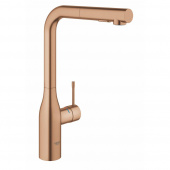Смеситель для кухни GROHE Essence New, L-излив, тёплый закат матовый (30270DL0) — фото, характеристики, купить в SMOLENSK-CLIMBO