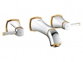 Смеситель для раковины GROHE Grandera (верхняя монтажная часть, вынос 177 мм), 20414IG0 — фото, характеристики, купить в SMOLENSK-CLIMBO